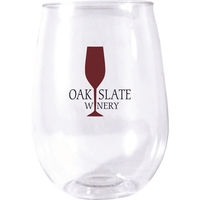 Stemless Wine Glass