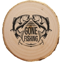 Single pack of a drink coaster made of tree bark.... from ASI 55675 Galaxy...