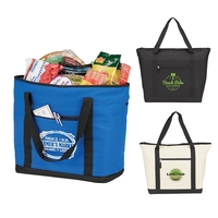 Jumbo Cooler Tote Bag -Insulated-Grocery-Shopping (3 Colors)