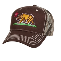 Color Blocked Chino & Real TreeA® Hardwood Cap