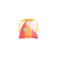 Small gift bag with a ribbon drawstring, made of 7 oz.... from ASI 74710 Numo