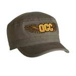 Military Cap with Short Visor