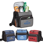 12-Can Heather Cooler Bag - Lunch, Beverage (4 colors)