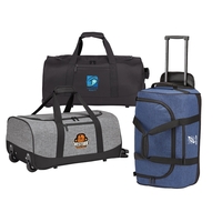 Rolling Carry-On Duffle, TSA Friendly, Promote your brand during travel,...