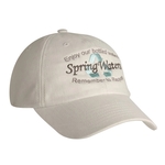 RPET Brushed Twill Cap