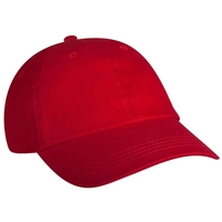 Unstructured Medium Weight Brushed Cotton Cap