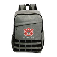 The features include a large zipper pocket in the front. The... from ASI...