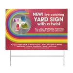 Pinwheel Yard Sign (18"x24")