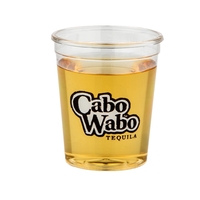 2 oz. Crystal Clear Styrene Cup