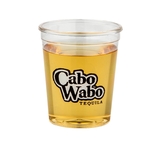 2 oz. Crystal Clear Styrene Cup