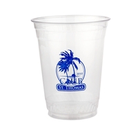 16 oz. "Greenware" Clear Plastic Party Cup