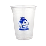 16 oz. "Greenware" Clear Plastic Party Cup