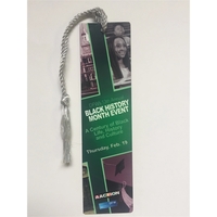 Aluminum or Brass Bookmark (4 7/8"x1.25") w/a full color imp