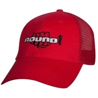 Structured, low profile, light weight solid color brushed cotton baseball...