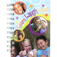4" x 6" ImageBook - full color, gloss UV coated journal... from ASI 91340...