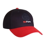 Brushed Cotton Cap With Contrast Visor