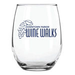 9 oz. Stemless Wine Glass