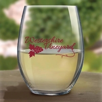 21 oz. Stemless Sheer Rim Wine Glass