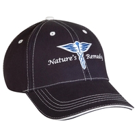 Low profile, structured, 100% cotton, 6-panel cap.... from ASI 80129 Quake...