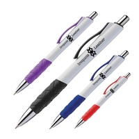 Weave Plastic Pen (1 Color Imprint)