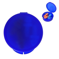 Ear plugs in a travel case for silencing the noise around... from ASI 61125...