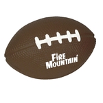 3" Football Stress Reliever