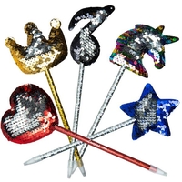 Reversible sequin pens, available in 5 stock shapes.... from ASI 34415 Alpi...