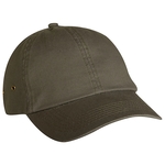 Laundered Chino Cap w/ Side Metal Eyelets