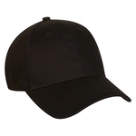 Structured Unwashed Chino Cap