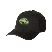 Laundered Pigment Dyed Cap