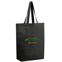 This simple tote is made of 100% eco-friendly 10 oz cotton.... from ASI 79384...