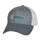 Brushed Cotton Cap With Athletic Mesh Back