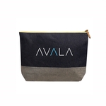 MOMO DENIM ZIP POUCH