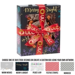 Belgian Chocolate Bark Gift Box