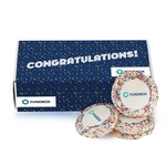 Sugar Cookie Mailer Box - Rainbow Nonpareil Sprinkles