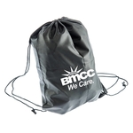 Drawstring Bag, 210D Polyester