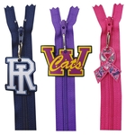 Custom Full Color Dye Sublimation Zipper Pulls