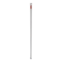 7" plastic taper prism-shaped stir stick will ball end.... from ASI 59683...