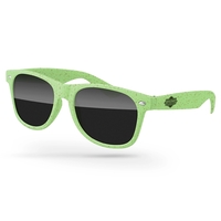 Wheat Retro Sunglasses w/1-color imprint