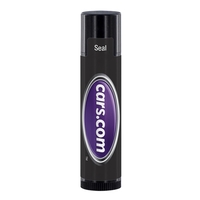 Black tube with 0.16 ounces of SPF 15 lip balm.... from ASI 88060 Snugz/USA...