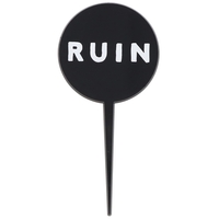 4.25" Large Round Head Food Pick