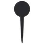 2" Short Round Head Food Pick