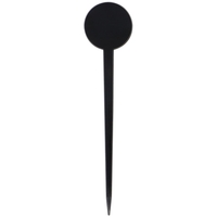 4.5" long round head plastic food pick.... from ASI 59683 Harco Enterprises LTD