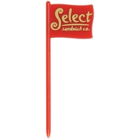 3.5" x 1.25" x 0.875" plastic cocktail and food pick with... from ASI 59683...