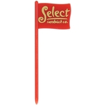 3.5" Small Flag Cocktail and Food Pick