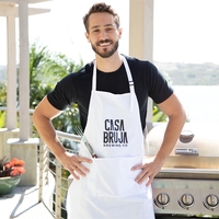 27" x 31" chef's apron with adjustable neck strap, pocket and... from ASI...