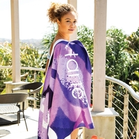 Presidential Subli-Plush Velour Beach Towel