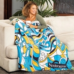 Textured Quilted Blanket