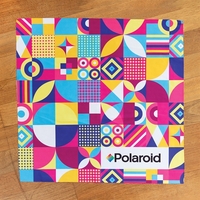 22" x 22" polyester sublimated bandanna with single sided print.... from ASI...