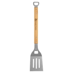 19.25" Bamboo Barbeque Spatula with Bottle Opener